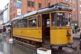 Aarhus museumsvogn 18 på Sankt Knuds Torv, Ryesgade (2012)