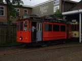 Amsterdam arbejdsvogn H47 på Electrische Museumtramlijn (2022)