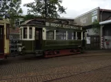 Amsterdam motorvogn 20 på Electrische Museumtramlijn (2022)