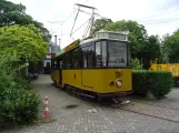 Amsterdam museumslinje 30 med motorvogn 507 ved Haarlemmermeerstation (2022)