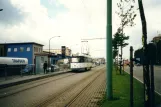 Antwerpen motorvogn 7097 ved Station Luchtbal (2002)