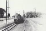 Arkivfoto: Amsterdam regionallinje B nær Waterland (1955)