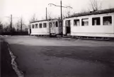 Arkivfoto: Bochum sporvognslinje 107 med motorvogn 906 nær Feldmark (1928)