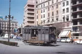 Arkivfoto: Granada motorgodsvogn 114 på Plaza De La Trinidad (1930-1939)