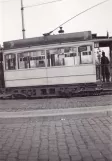 Arkivfoto: Haag motorvogn 1304 på Torenstraat (1928)