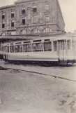 Arkivfoto: Haag motorvogn 820 på Torenstraat (1928)