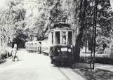 Arkivfoto: Haarlem regionallinje L med motorvogn A 28 nær Monnickendam (1955)