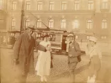 Arkivfoto: Helsingfors på Pohjoisesplanadi/Norra Esplanaden (1920-1938)