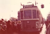 Arkivfoto: København motorvogn 100 i Husum (1972)