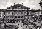 Arkivfoto: Milano tæt på Teatro alla Scala (1951-1953)