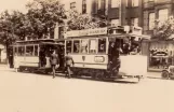 Arkivfoto: Rostock motorvogn 12 på Kröpeliner Straße (1923-1930)