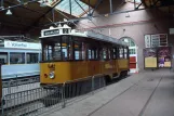 Arnhem motorvogn 520 inde i Tramremise, Arnhem (2014)