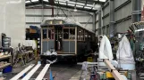 Auckland inde i Auckland Dockline Tram (2024)