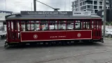 Auckland motorvogn 466 ved Auckland Dockline Tram (2024)