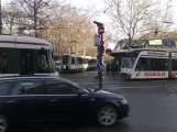 Augsburg på Königsplatz, tre vogne (2010)