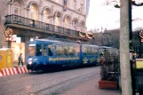 Augsburg sporvognslinje 1  nær Königsplatz (1998)