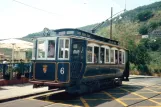 Barcelona 55, Tramvía Blau med motorvogn 6 ved Plaça del Doctor Andreu (1997)