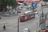 Beograd ekstralinje 7L med ledvogn 391 på Karađorđeva (2008)