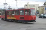 Beograd ledvogn 352 på Savski Trg (2008)