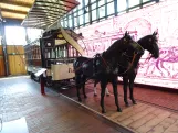 Berlin åben dobbeltdækker-hestesporvogn 1 på Deutsches Technikmuseum (2024)