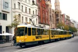 Berlin hurtiglinje M1 ved S Oranienburger Straße (2002)