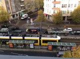 Berlin hurtiglinje M2 ved Knaackstraße (2017)