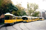 Berlin hurtiglinje M4 ved S Hackescher Markt (2002)