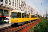 Berlin hurtiglinje M4 ved Spandauer Straße/Marienkirche (2001)