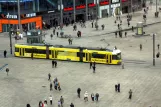 Berlin hurtiglinje M5  på Alexanderplatz (2010)