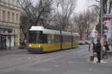 Berlin sporvognslinje 12 ved U Weinmeisterstraße/Gipsstraße (2007)