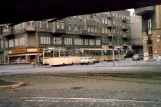 Berlin sporvognslinje 21  tæt på U Eberswalder Straße (1986)