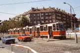 Berlin sporvognslinje 71  ved Prenzlauer Allee / Ostseestr. (1990)