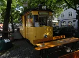 Bielefeld motorvogn på Siegfriedplatz, Der Koch Bistro & Restaurant Supertram (2022)