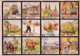 Billedlotteri: Spilleplade med sporvogn
 (1930)