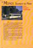 Bog: Lille sporvognslinje T med motorvogn 511, bagsiden Tourcoing (1995)