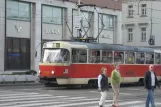 Bratislava sporvognslinje 1 med motorvogn 7763 på Štúrova (2008)