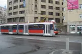 Bratislava sporvognslinje 13 med ledvogn 7119 på Štúrova (2008)