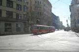 Bratislava sporvognslinje 4 med motorvogn 7753 på Štúrova (2008)