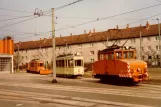 Braunschweig arbejdsvogn 415 foran Helmstedter Str. (1980)