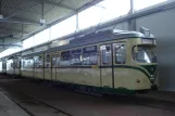 Braunschweig museumsvogn 35 inde i Verkehrs-Gmbh (2012)