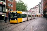 Bremen ekstralinje 6E med lavgulvsledvogn 3077 ved Schüsselkorb (2002)