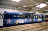 Bremen ledvogn 3442 inde i Sebaldsbrück (2005)