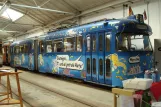 Bremen ledvogn 3442 på Das Depot (2015)