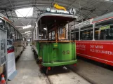 Bremen motorvogn 49 "Grüne Minna" i Das Depot (2023)