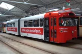 Bremen skolevogn 3402 i Das Depot (2009)