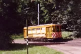 Bruxelles arbejdsvogn 7 ved Tervuren Station (1990)