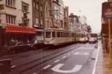 Bruxelles De Kusttram  på Duinkerkelaan (1981)