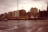 Bruxelles De Kusttram på Leopold III-laan (1981)