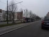 Bruxelles ledvogn 7774 nær Merode (2019)