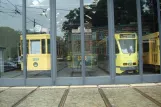 Bruxelles motorvogn 1259 på Musée du Tram (2014)